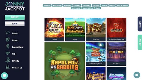 jackpotslotty|Jonny Jackpot Casino Login .